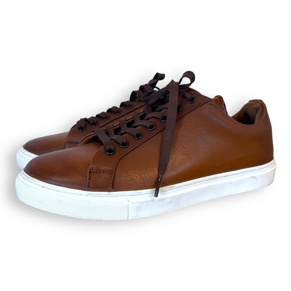 Thursday Boot Co. Brown Toffee Premier Low Top Genuine Leather Womens sneakers - Picture 7 of 14